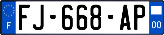 FJ-668-AP