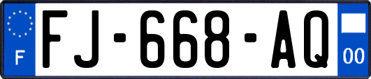 FJ-668-AQ