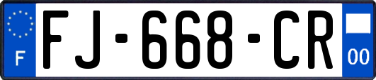 FJ-668-CR