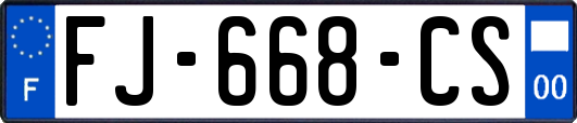 FJ-668-CS