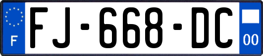FJ-668-DC
