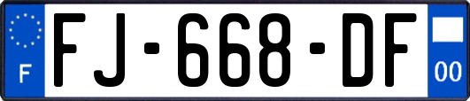 FJ-668-DF