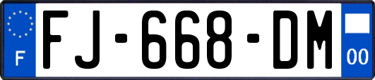 FJ-668-DM