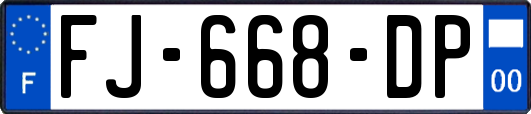 FJ-668-DP