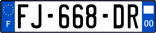 FJ-668-DR