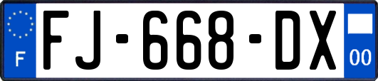 FJ-668-DX