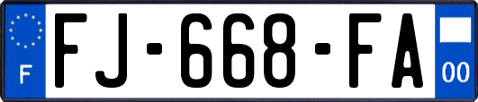 FJ-668-FA