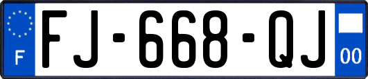 FJ-668-QJ