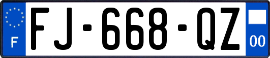 FJ-668-QZ