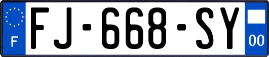 FJ-668-SY