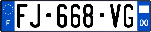 FJ-668-VG