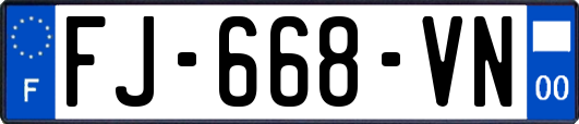 FJ-668-VN