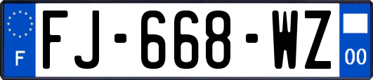 FJ-668-WZ