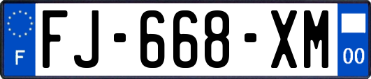 FJ-668-XM
