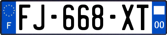 FJ-668-XT