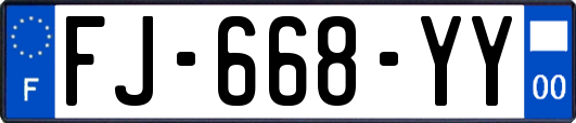FJ-668-YY