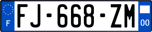 FJ-668-ZM