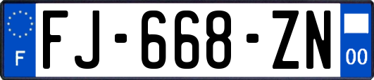 FJ-668-ZN