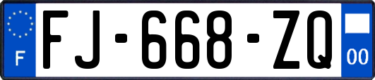 FJ-668-ZQ