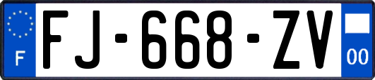 FJ-668-ZV