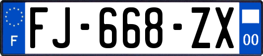 FJ-668-ZX