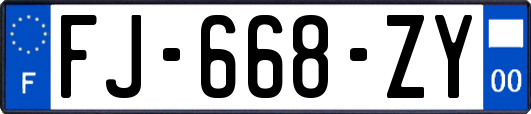 FJ-668-ZY