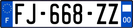 FJ-668-ZZ