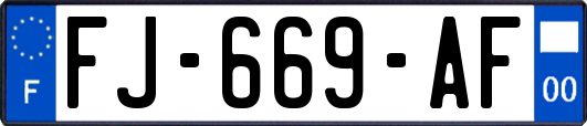 FJ-669-AF