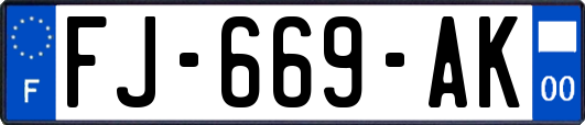 FJ-669-AK