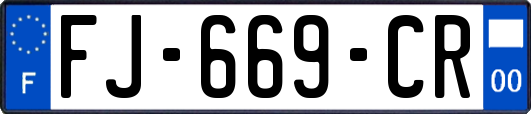 FJ-669-CR