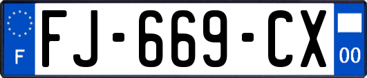 FJ-669-CX