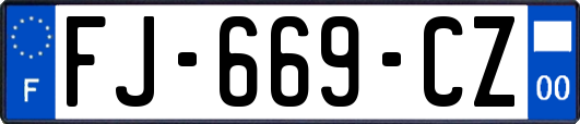FJ-669-CZ