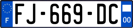 FJ-669-DC