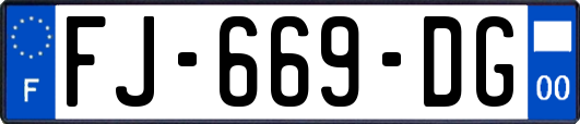 FJ-669-DG
