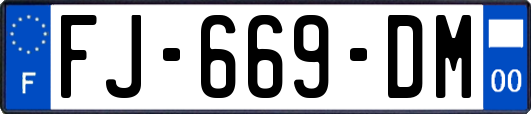FJ-669-DM
