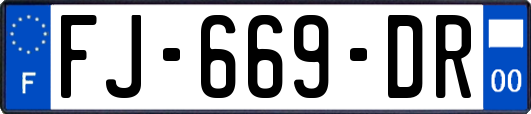 FJ-669-DR