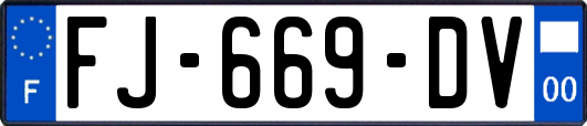 FJ-669-DV
