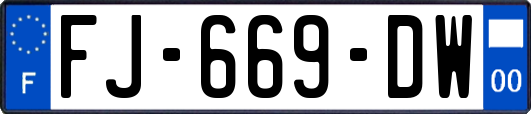 FJ-669-DW