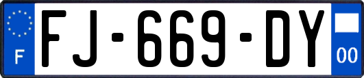 FJ-669-DY