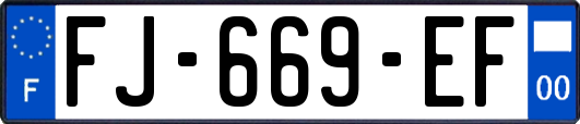 FJ-669-EF