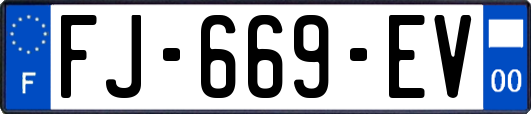 FJ-669-EV