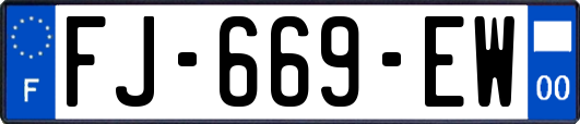 FJ-669-EW