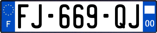 FJ-669-QJ