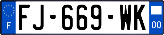 FJ-669-WK