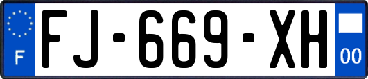 FJ-669-XH