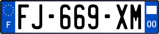 FJ-669-XM