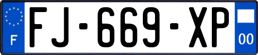 FJ-669-XP