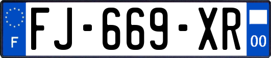 FJ-669-XR