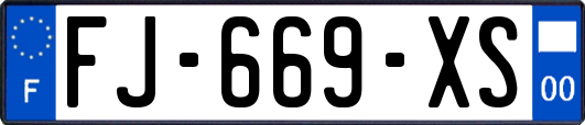 FJ-669-XS