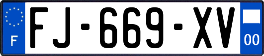 FJ-669-XV